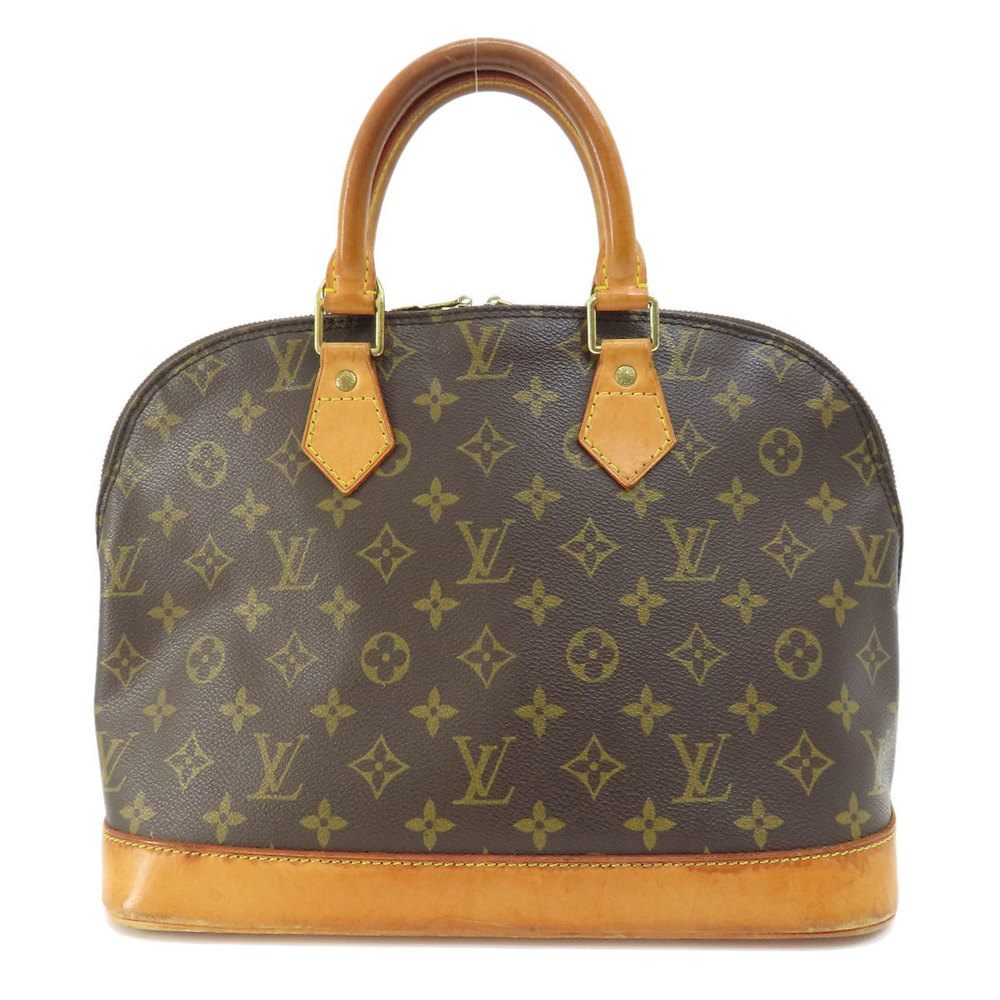 Louis Vuitton Alma Monogram Handbag Monogram Canvas